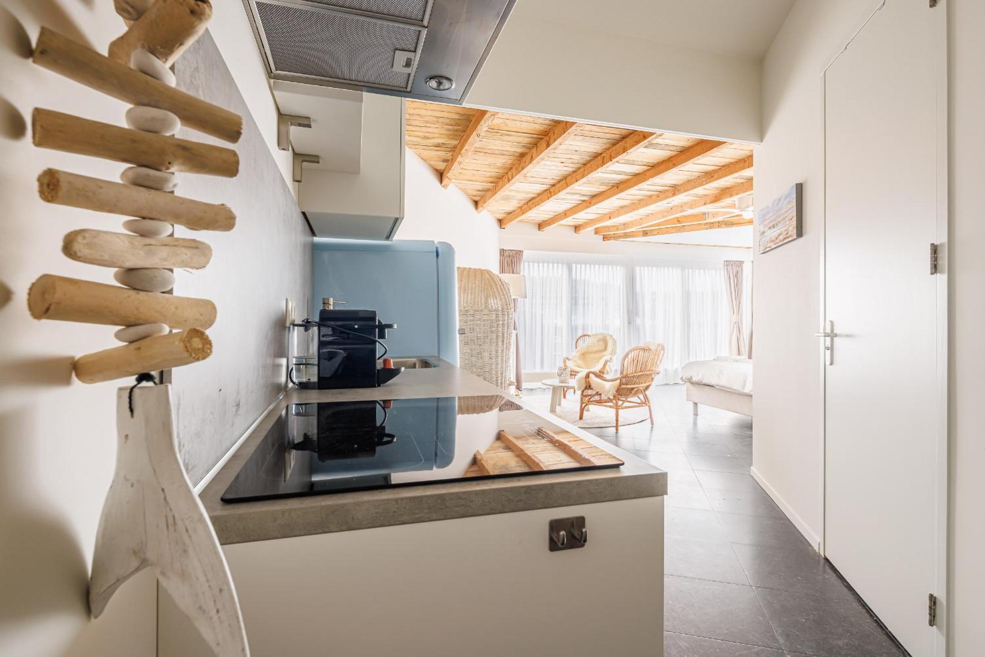 Neptunus Appartementen แบร์เกิน อาน ซี ห้อง รูปภาพ