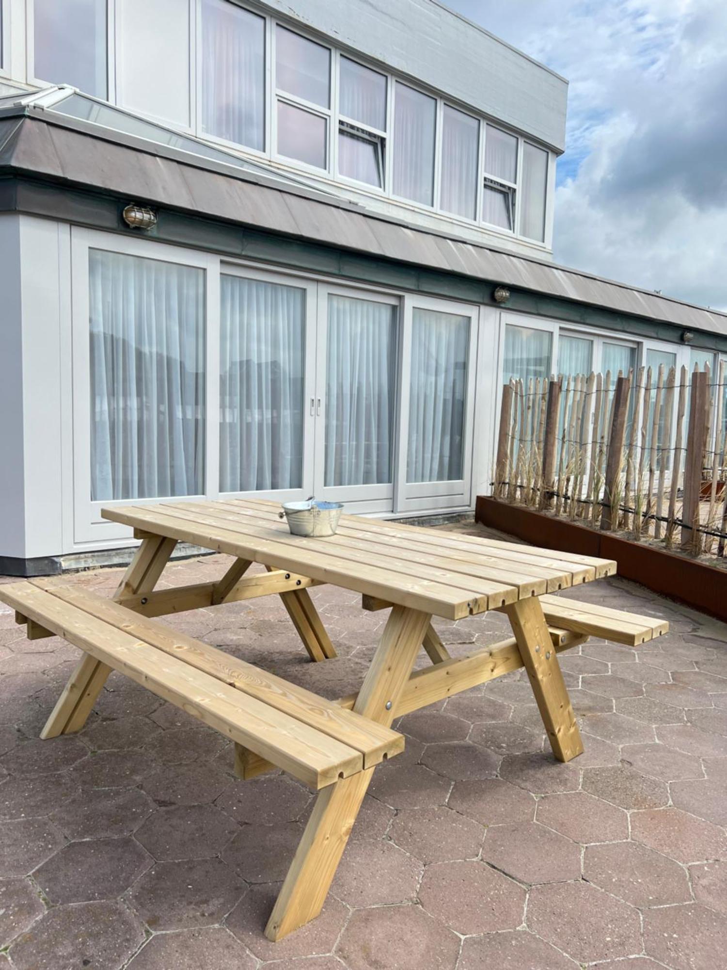Neptunus Appartementen แบร์เกิน อาน ซี ห้อง รูปภาพ