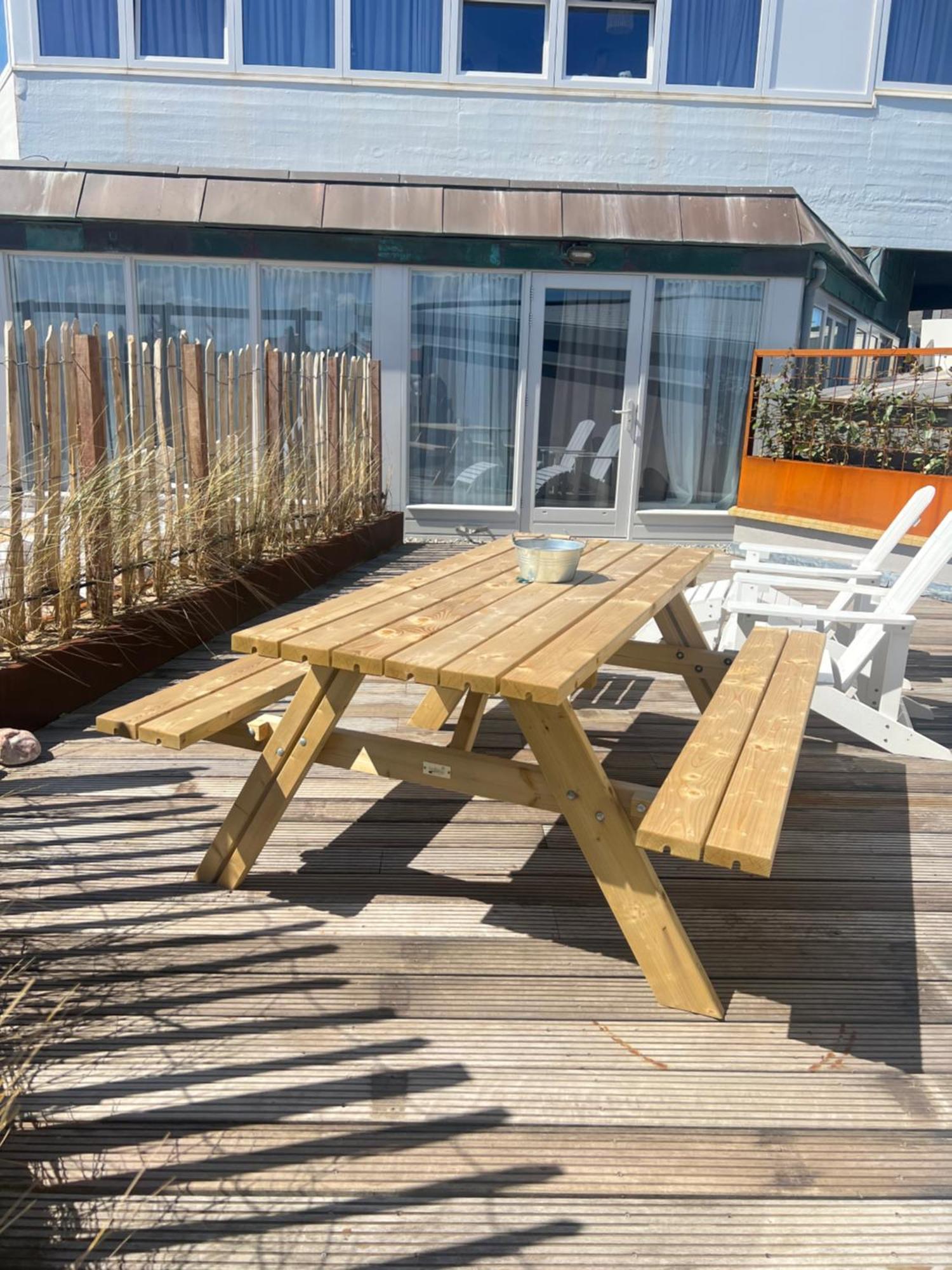 Neptunus Appartementen แบร์เกิน อาน ซี ห้อง รูปภาพ